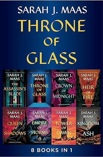 Throne of Glass eBook Bundle: An 8 Book Bundle by Sarah J. Maas DigitallYourz