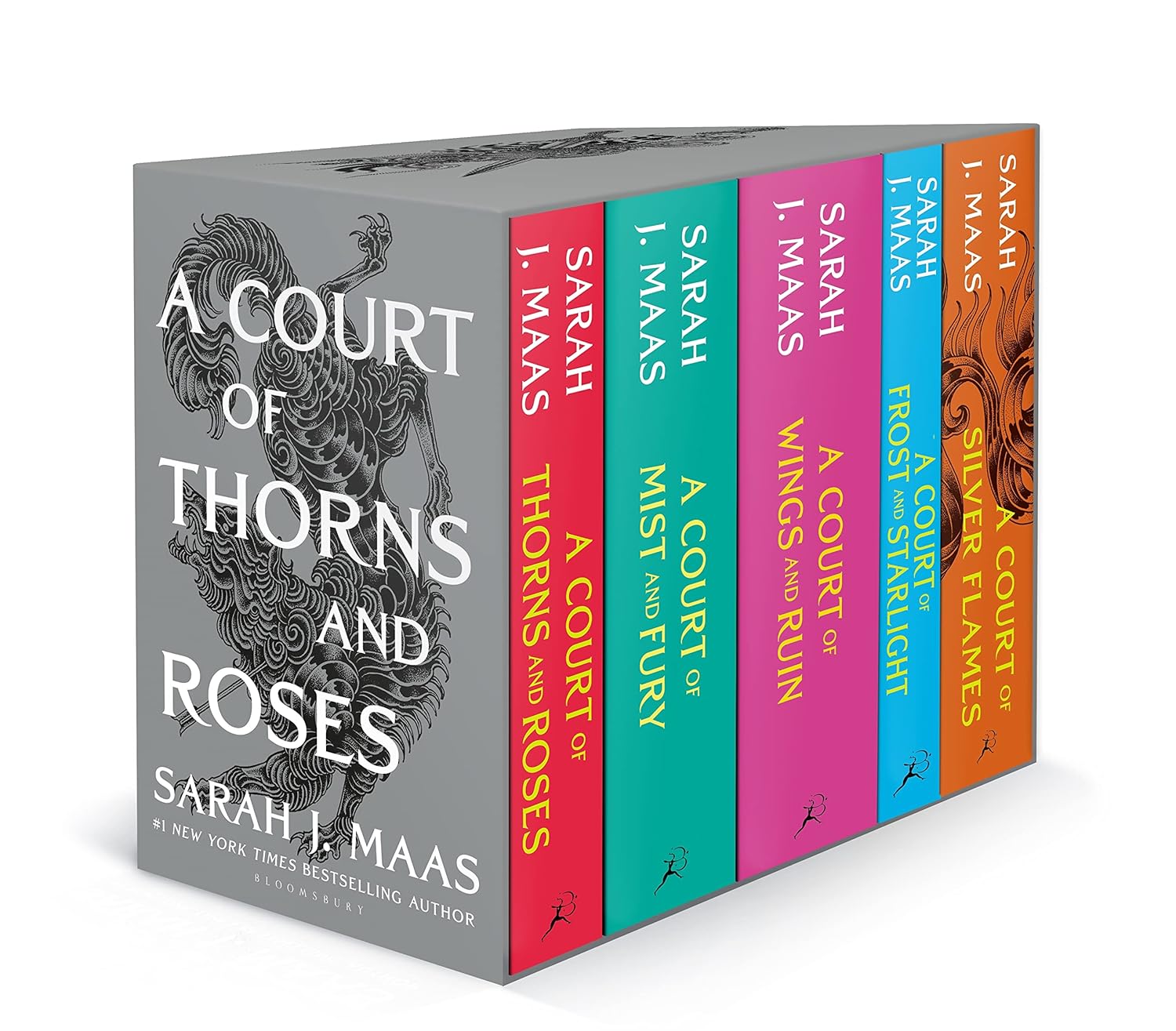 A Court of Thorns and Roses Paperback Box Set (5 books) (A Court of Thorns and Roses, 9) DigitallYourz