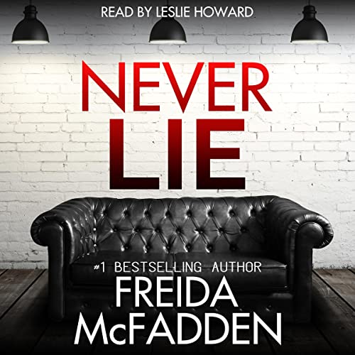 Never Lie by Freida McFadden DigitallYourz